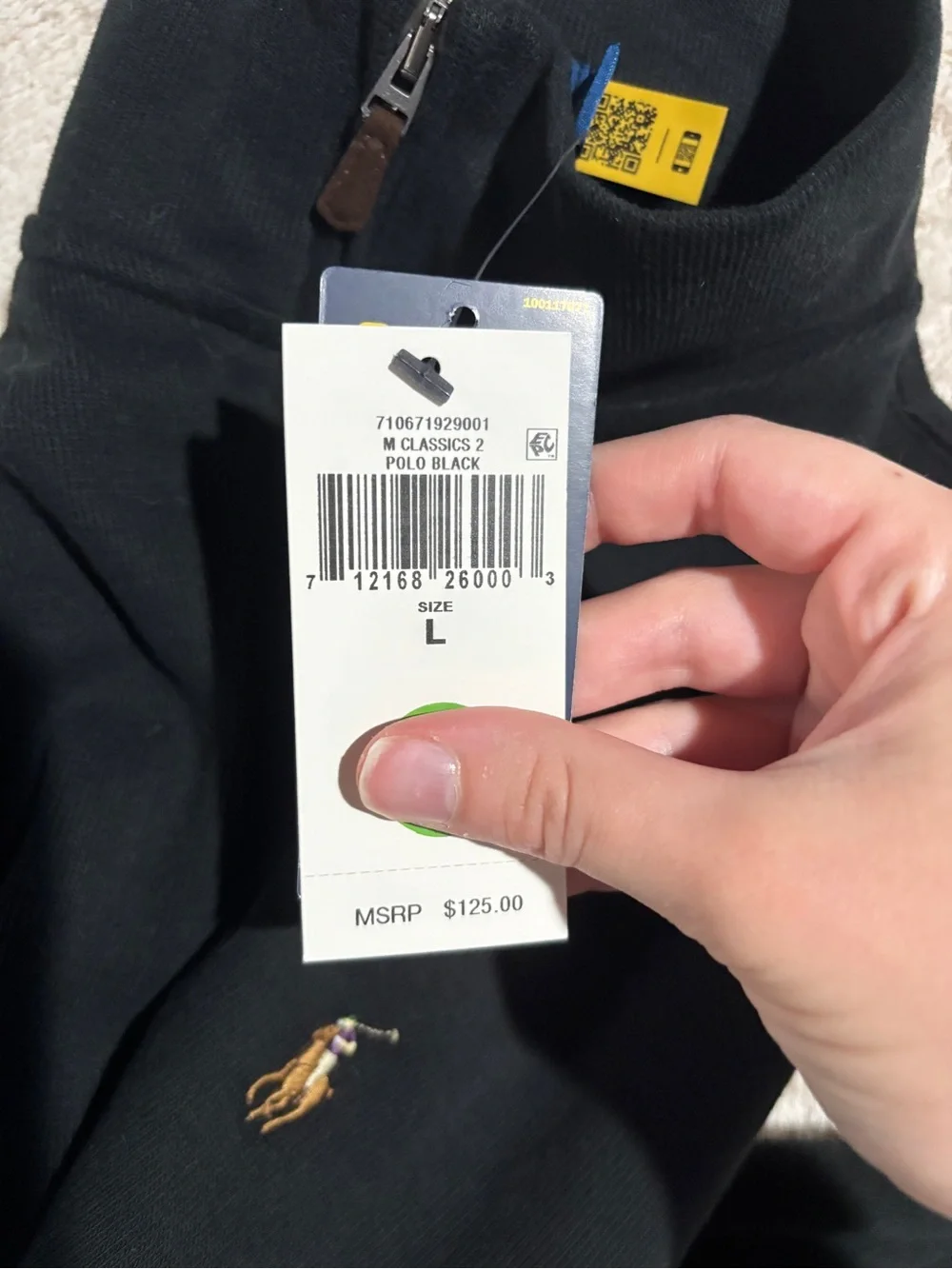 Polo Ralph Lauren no flaws